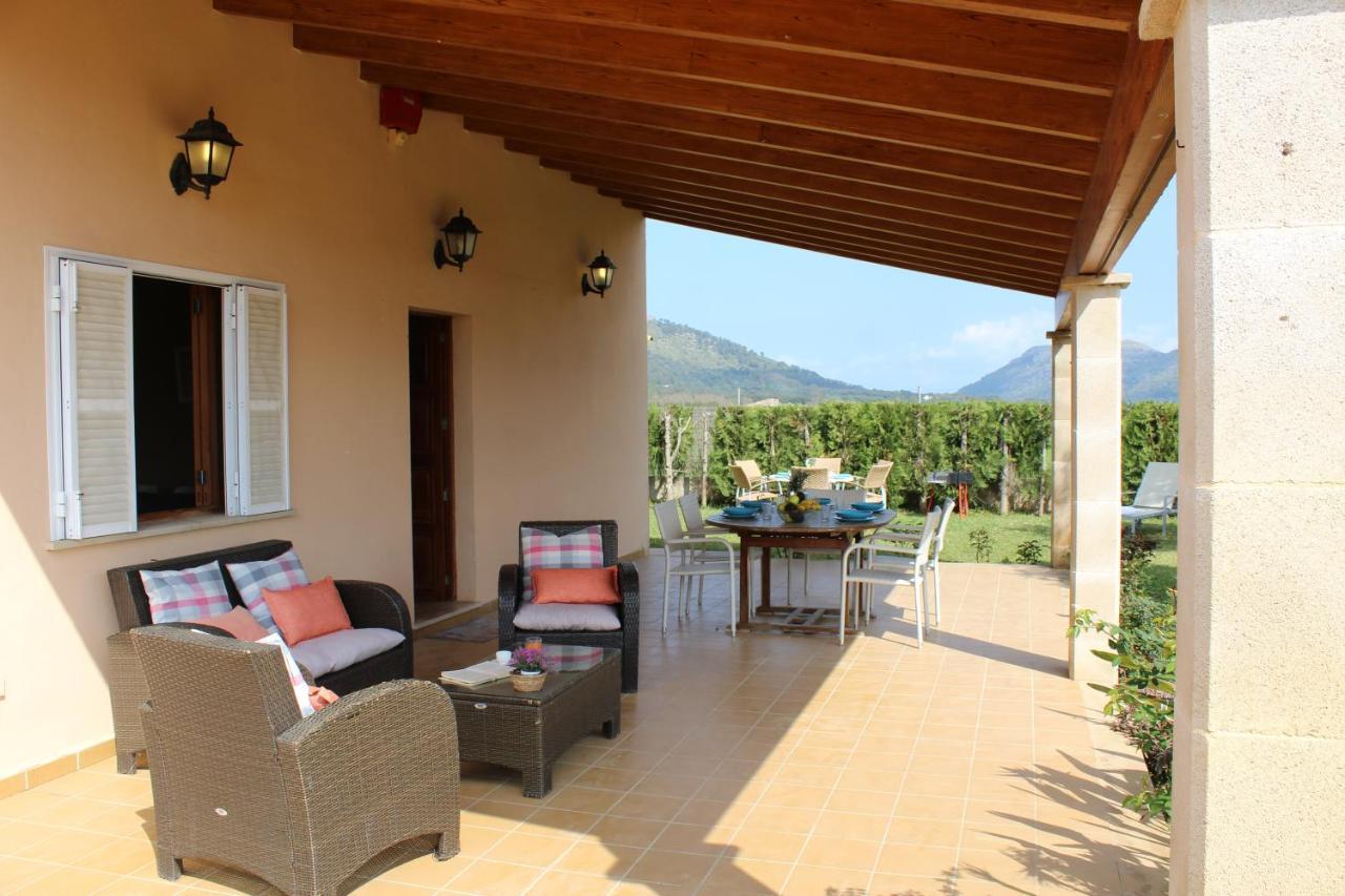 Finca Son Gallina Con Piscina Y Jardin En Sa Pobla, Ideal Para 6 Personas Exterior foto